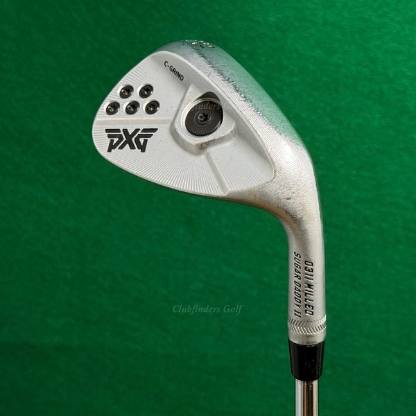 PXG Sugar Daddy II 0311 Milled C-Grind 54-10 54 Sand Wedge $-Taper 120 Stiff