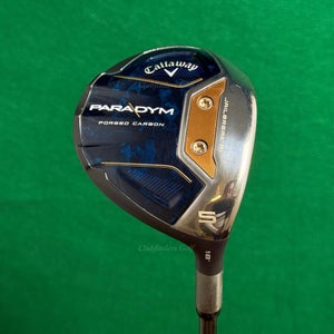 Callaway Paradym 18 Fairway 5 Wood Mitsubishi C6 Red 40-A Graphite Seniors w/HC