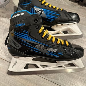 Bauer GSX Hockey Goalie Skates Regular Width 10 (Used)