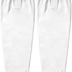 White Youth Socks (New)