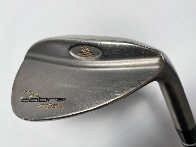 Cobra MS Wedge 56* Aldila HM Tour Lite Graphite Mens RH Midsize Grip