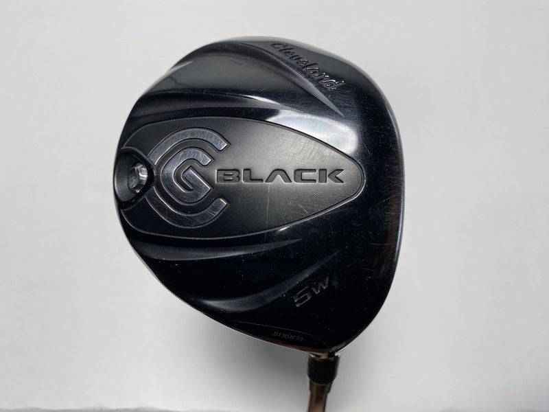 Cleveland CG Black 2012 5 Fairway 18* C.Kua 39 R Flex Code 3101 Regular RH