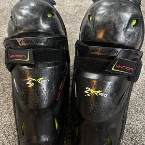 Junior Bauer Vapor 2X Pro 12" Shin Pads (Used)
