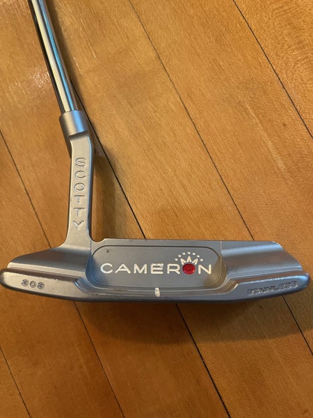 Men's Scotty Cameron Blade Studio Stainless Newport 2 Right Handed Putter Uniflex 35" (Used)