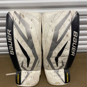 2010 Era Bauer Supreme TotalOne Senior Goalie Leg Pads (32+1)