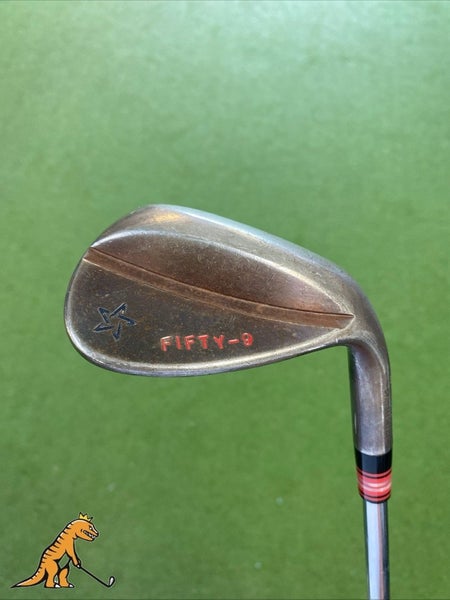 Artisan Golf Raw 59* Lob Wedge NS Pro Modus 115g Wedge Flex Steel