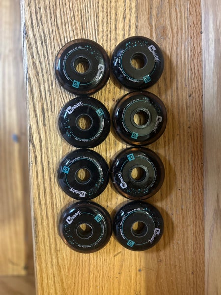 Kemistry Cyclonium Wheels 8 Pack
