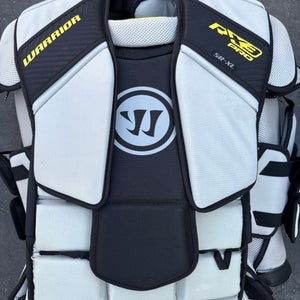 XL Warrior Ritual X3 Pro+ Goalie Chest Protector  (Used)