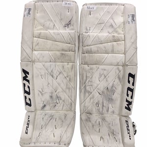 CCM Eflex 5.9 Intermediate Goalie Leg Pads