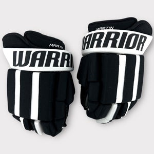 Pro Stock New 15" Warrior Franchise Pittsburgh Penguins Hockey Gloves MIC