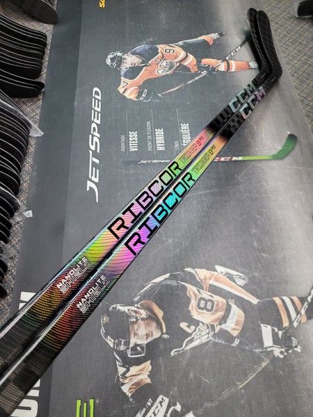 2 PACK | P90M | 90 Flex NEW! Senior CCM RibCor Trigger 8 Pro Left Hand Hockey Stick P92M Pro Stock