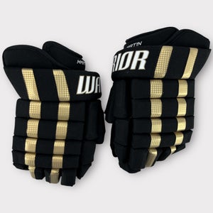 Pro Stock New 15" Warrior Franchise Pittsburgh Penguins Hockey Gloves MIC