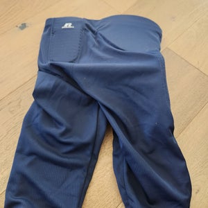 Blue Men's XL Youth Russell Athletic Game Pants (Used)