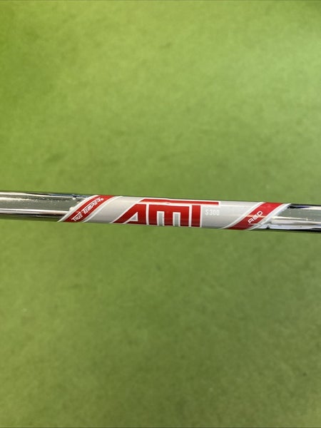 Used LH TaylorMade P790 Forged Iron Set 5-PW-GW True Temper AMT Red S300 Steel
