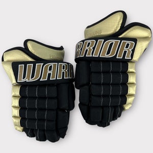 Pro Stock New 14" Warrior MIA Franchise Pittsburgh Penguins Hockey Gloves MIC