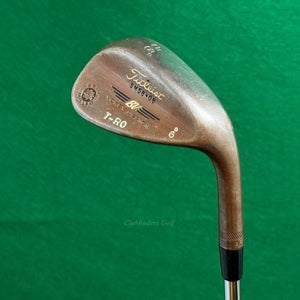 Titleist Vokey Design Spin Milled Raw 58-08 58 Lob Wedge TT Wedge Flex