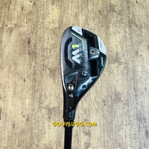 Left-Handed 4 Hybrid- Taylormade M1, Regular Flex (2100)