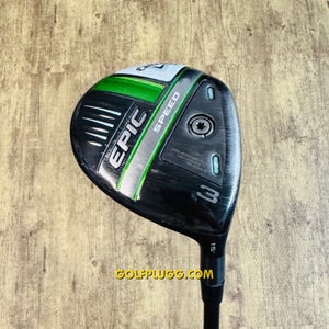 3 Wood- Callaway Epic Speed, Stiff Flex (2104)