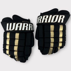 Pro Stock New 14" Warrior Franchise Pittsburgh Penguins Hockey Gloves MIC