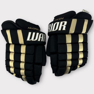 Pro Stock New 14" Warrior Franchise Pittsburgh Penguins Hockey Gloves MIC