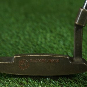VINTAGE PING N-ECHO KARSTEN BLADE PUTTER 35 RACOON CREEK LOGO RH