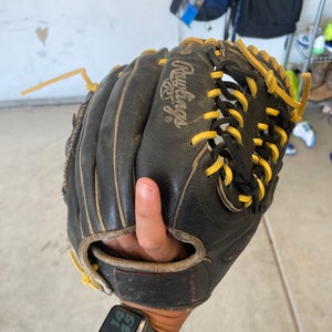 Rawlings RH Infield Heart of the Hide Baseball Glove 11.25" (Used)