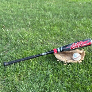 2023 Marucci CAT Connect Hybrid USABat Certified Bat (-11)  19 oz 30" (Used)