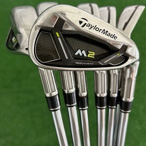 Taylormade M2 Iron Set 4-P / True Temper Reax 88 Regular +1
