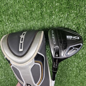 Cobra Bio Cell Black Adjustable 3-4 Fairway Wood Project X 5.5 Regular Left 43.5