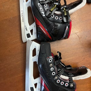 CCM Hockey Goalie Skates Regular Width Size 3 (Used)