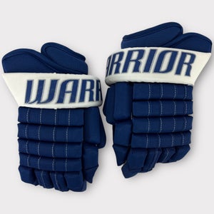 Pro Stock New 13" Warrior Franchise Toronto Maple Leafs Hockey Gloves MIC