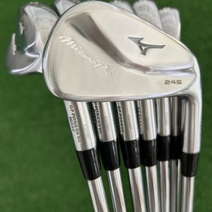 Mizuno Pro 245 Forged Iron Set 4-P / Dynamic Gold 115 Stiff