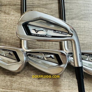 Mizuno JPX 921 Hot Metal Pro Iron Set 5-GW / Project X LZ, Regular+ Flex (502)