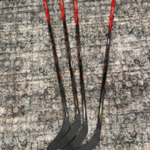 4 - brand new Bauer tracers p88 left 77 flex