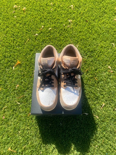 Gray Men's Size M 9.5 (W 10.5) Youth Air Jordan Low Top Molded Cleats (Used)