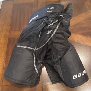 Large Senior Bauer Nexus N7000 Hockey Pants (Used)