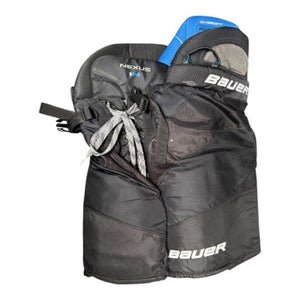 Bauer (Used) Medium Black Intermediate Junior Hockey Pants