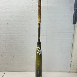 Used Rawlings 2024 ICON BB/SB High School -3 Bat Black And Gold 34" 11835-S000195238