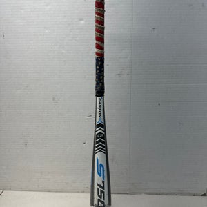 Used Easton S750 BB/SB USA 2 5/8 Bat Royal Blue And Grey 28" 11835-S000195275