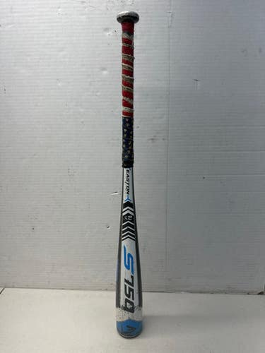 Used Easton S750 BB/SB USA 2 5/8 Bat Royal Blue And Grey 28" 11835-S000195275