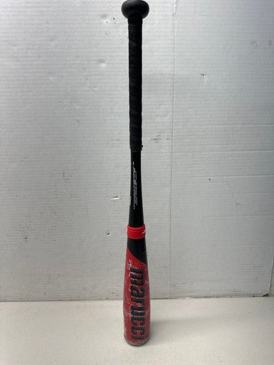 Used Marucci CAT CONNECT BB/SB USA 2 5/8 Bat White/Black/Red 28" 11835-S000195272