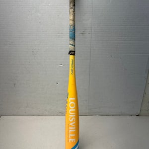 Used Louisville Slugger WTLFPPR18A13 BB/SB Fastpitch Bat White And Orange 28" 11835-S000195280