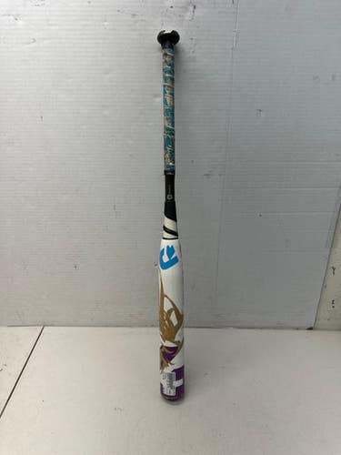 Used Demarini CFP-17 CF9 FP BAT BB/SB Fastpitch Bat White 31" 11835-S000195345