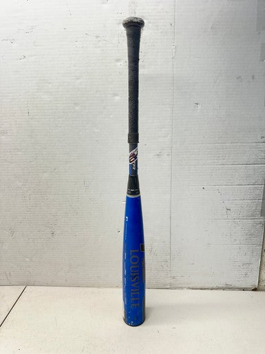 Used Louisville Slugger 2020 META BB/SB High School -3 Bat Royal Blue 31" 11835-S000195394