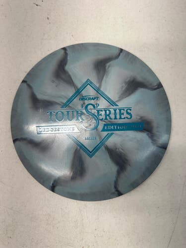 Used Discraft ESP TS ARCHER LEDGESTONE Disc Golf Driver Grey 11835-S000195424