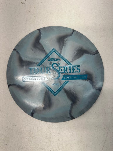 Used Discraft ESP TS ARCHER LEDGESTONE Disc Golf Driver Grey 11835-S000195424