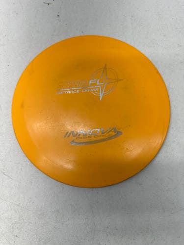Used Innova STAR FL PFN Disc Golf Driver Orange 167g 11835-S000195422