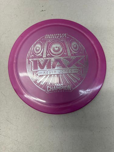 Used Innova CHAMPION MAX KEVIN JONES Disc Golf Driver Pink 173g 11835-S000195450