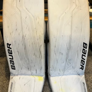 34"  Bauer Supreme Shadow Goalie Leg Pads (Used)