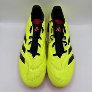 Adidas Predator Club IG7757 Men 13 Yellow Flexible Ground Soccer Cleats Shoes